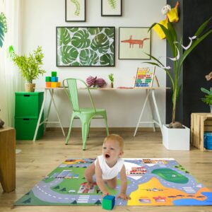 Safemom 150x150 Oyun Matı - City