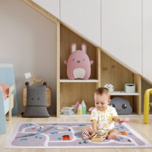 Safemom 150x150 Oyun Matı - Road Map