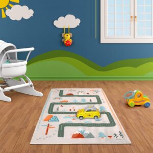 Safemom 90x145 Oyun Matı - Snow