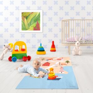 Safemom 90x145 Oyun Matı - Lake