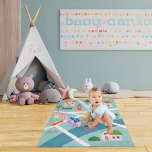 Safemom 90x145 Oyun Matı - River