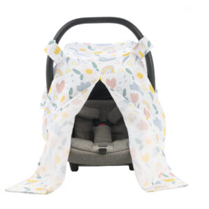 Safemom Müslin Ana Kucağı Örtüsü - Flowers