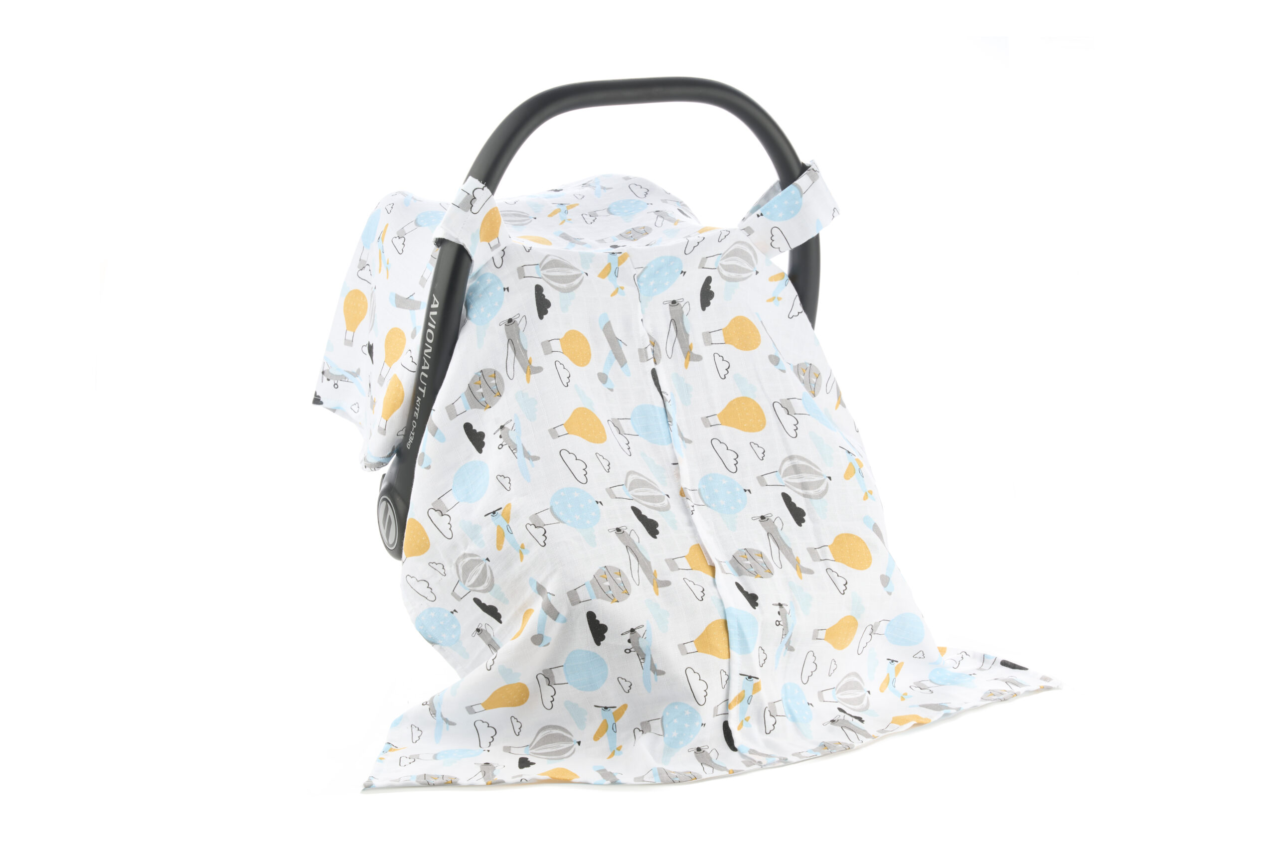 Safemom Müslin Ana Kucağı Örtüsü - Plane - Görsel 2