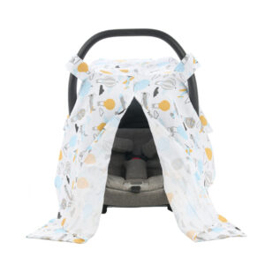 Safemom Müslin Ana Kucağı Örtüsü - Plane