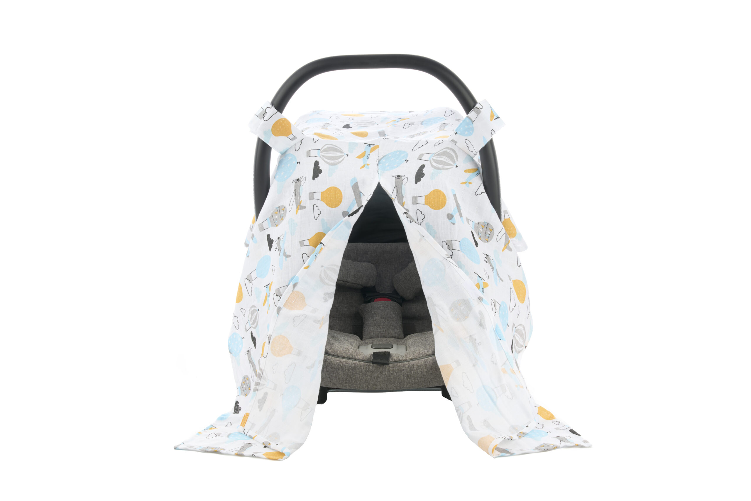 Safemom Müslin Ana Kucağı Örtüsü - Plane