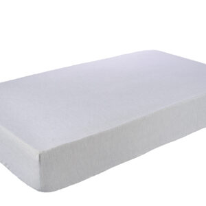 Safemom Lastikli Bebek Çarşafı 70x120 - Gri