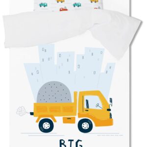 Safemom Bebek Nevresim Takımı - Big Truck