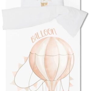 Safemom Bebek Nevresim Takımı - Balloon (Pink)
