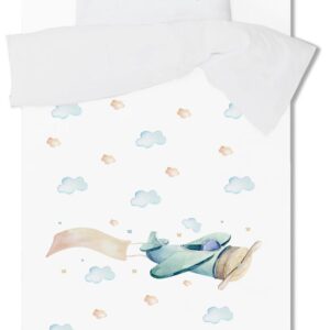 Safemom Bebek Nevresim Takımı - Plane