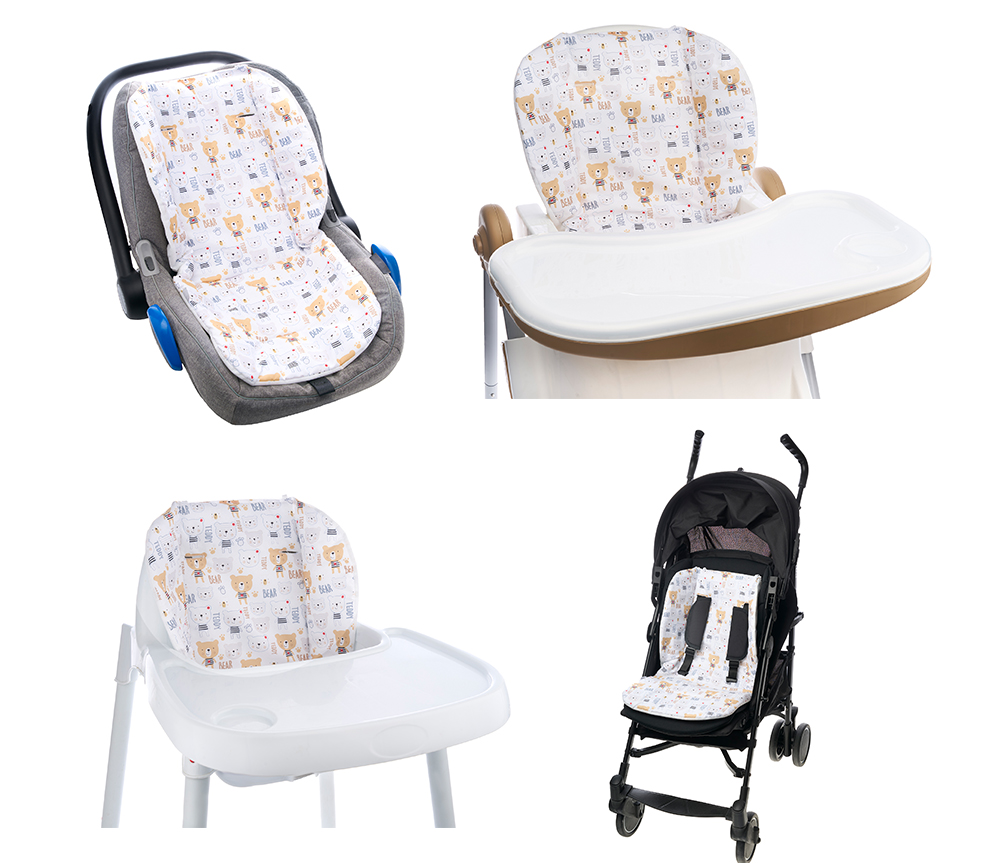 Safemom Çok Amaçlı Minder - Ayıcık