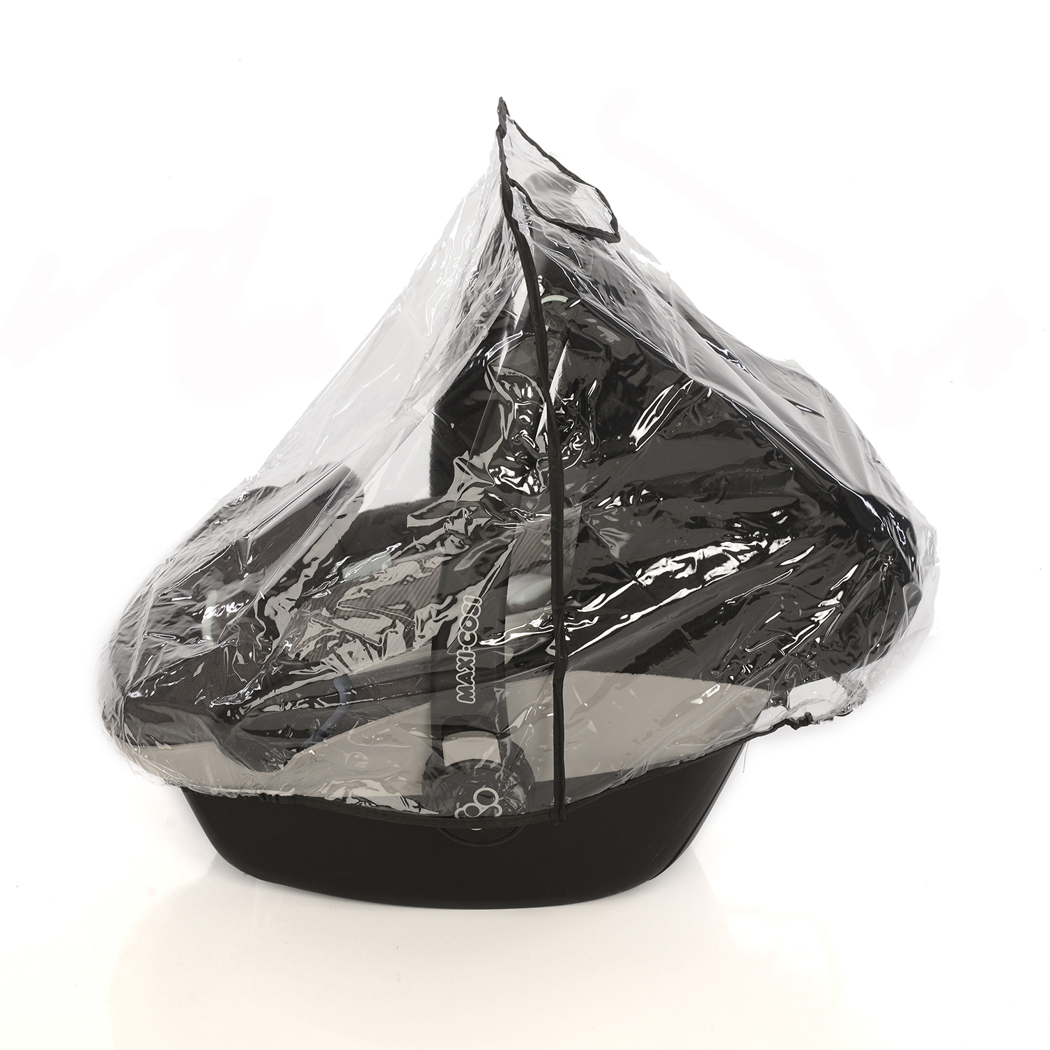 SafeMom - Anakucağı (PUSET) Yağmurluğu Gri - Görsel 3