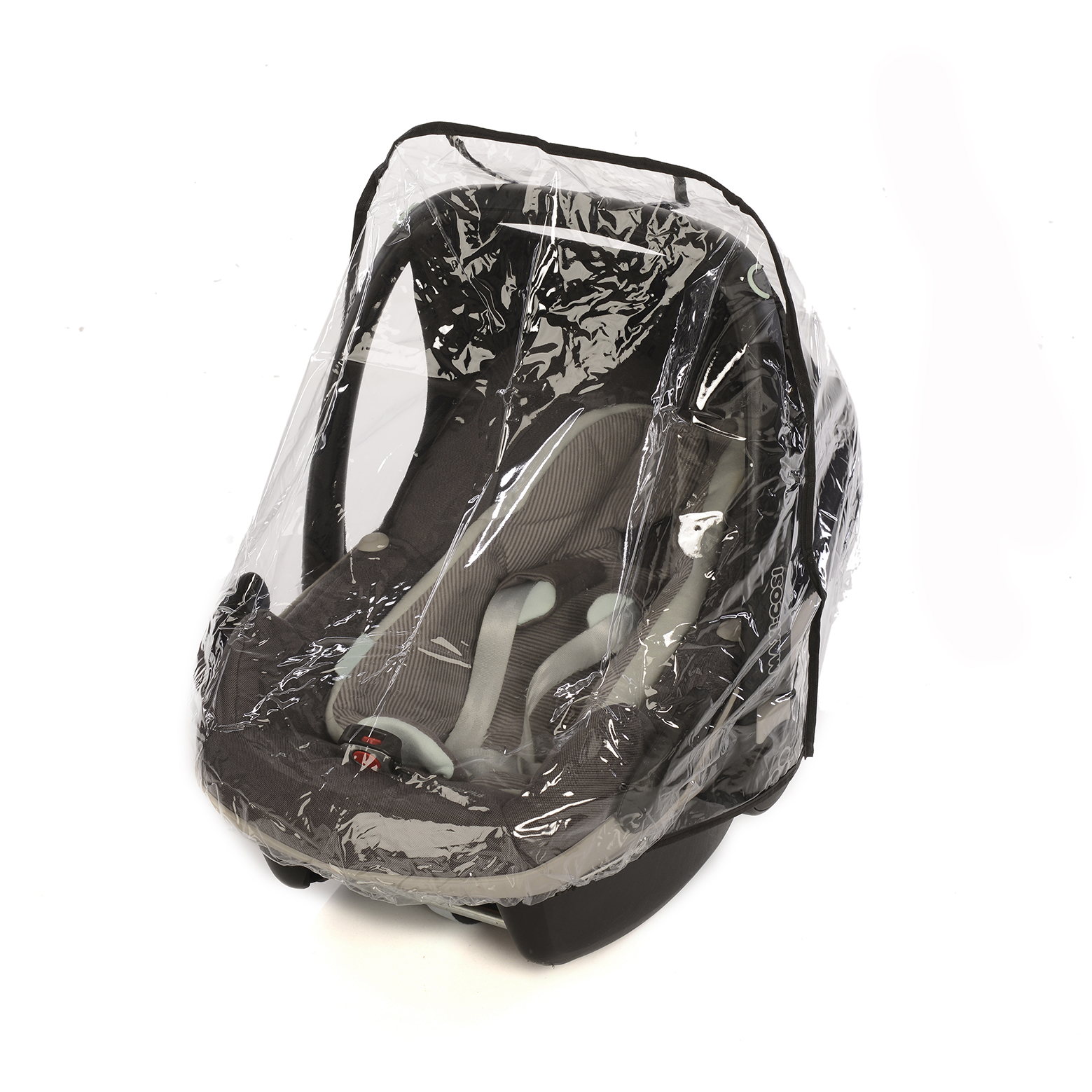 SafeMom - Anakucağı (PUSET) Yağmurluğu Gri