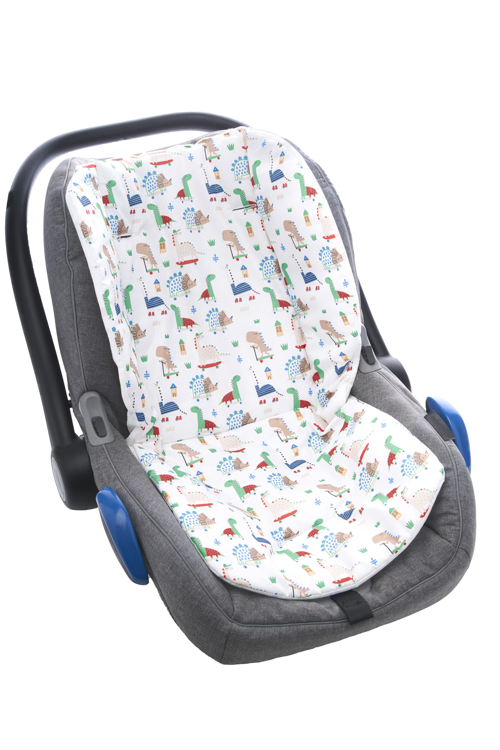 Safemom Çok Amaçlı Minder - Dinazor - Görsel 2