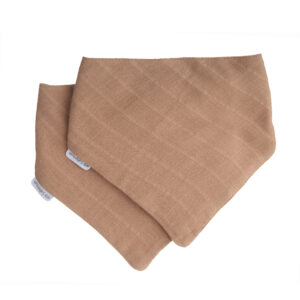 Safemom 2'li Müslin Fular Önlük - Fuşya