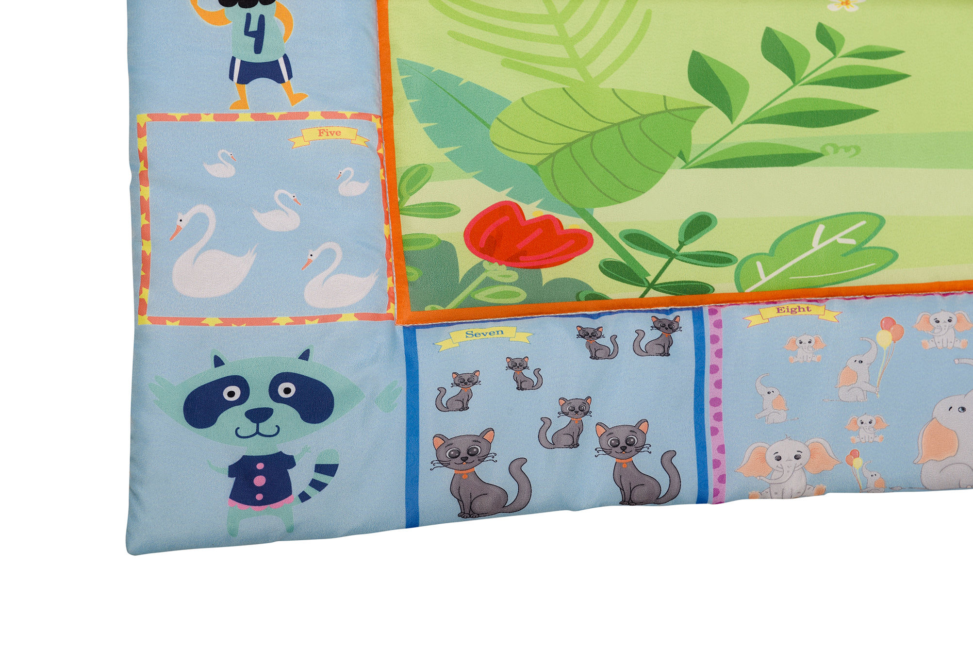 Safemom 90x145 Oyun Matı - Animals - Görsel 4