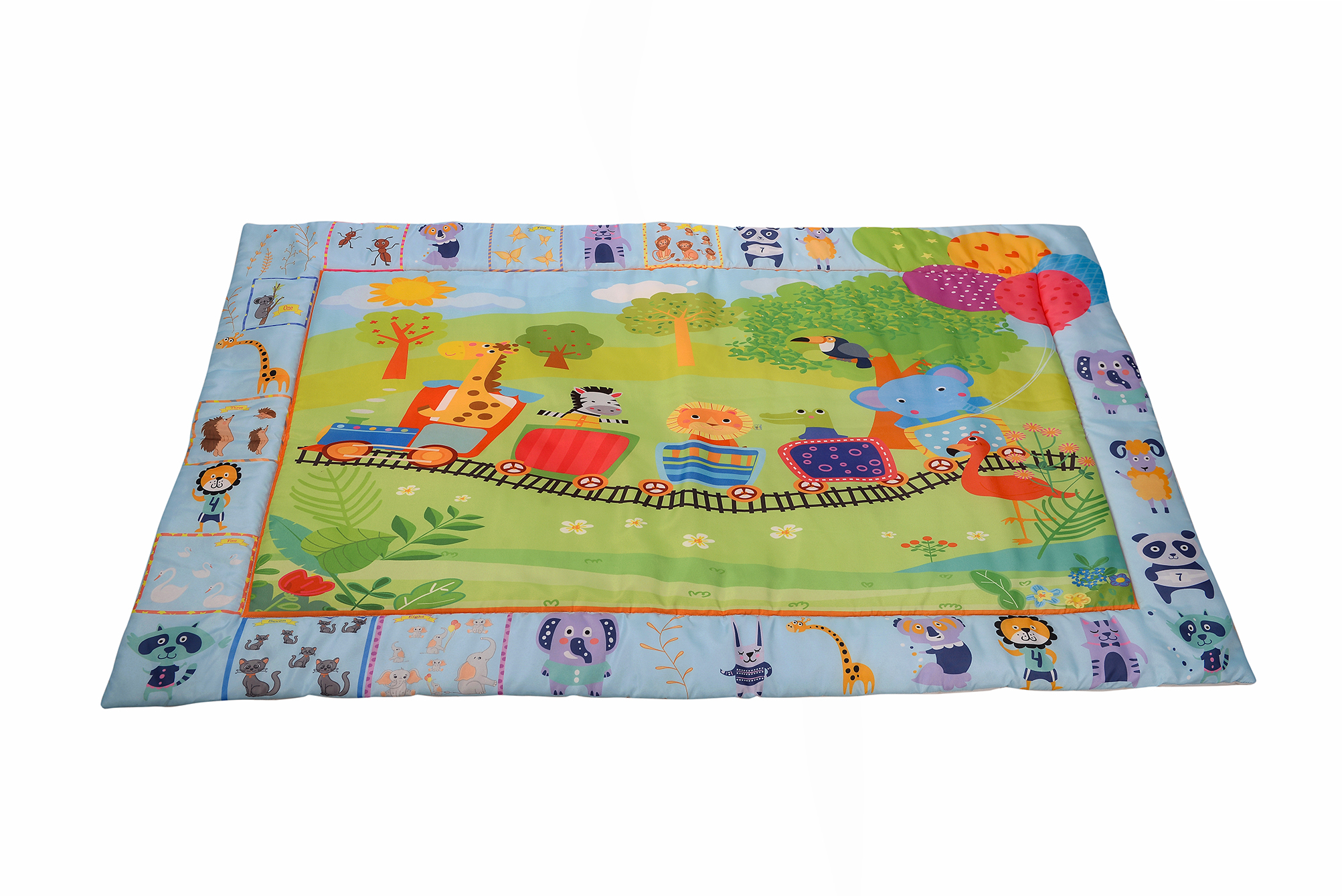 Safemom 90x145 Oyun Matı - Animals - Görsel 2