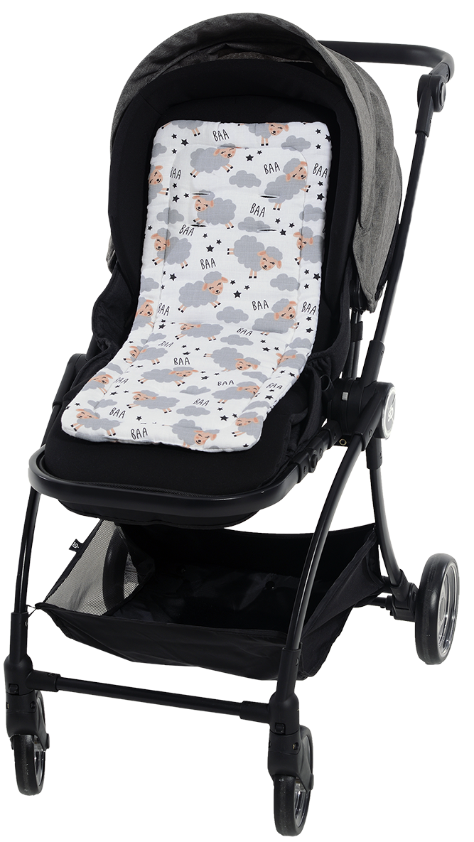 SafeMom Müslin Puset Minderi - Kuzu