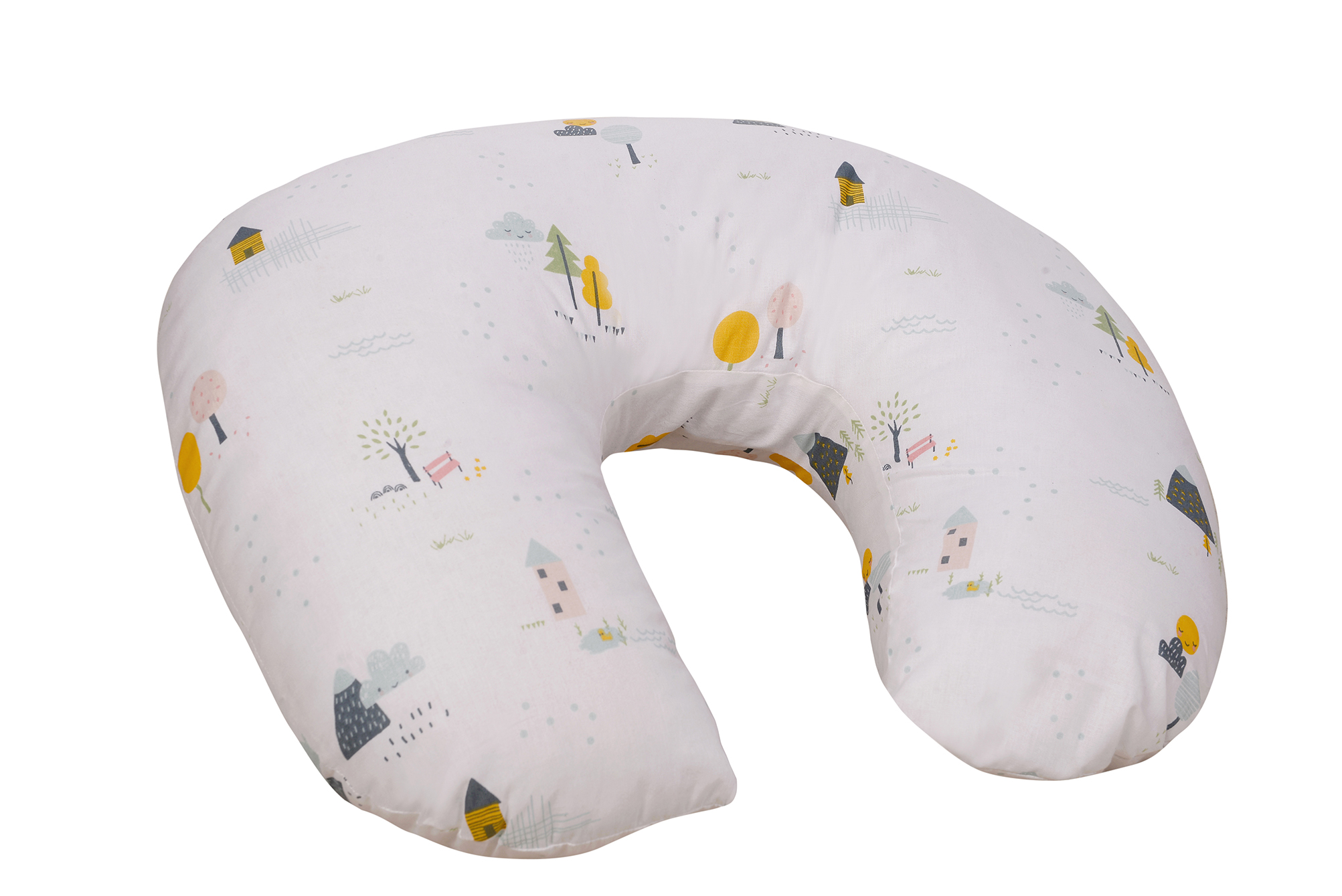 Safemom - Müslin Emzirme Destek Minderi - Çiftlik