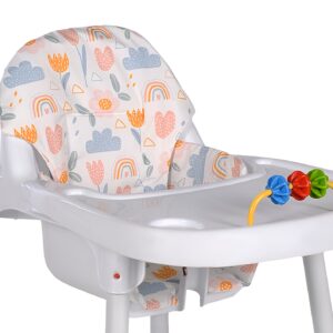 Safemom Mama Sandalyesi Minderi - Flowers