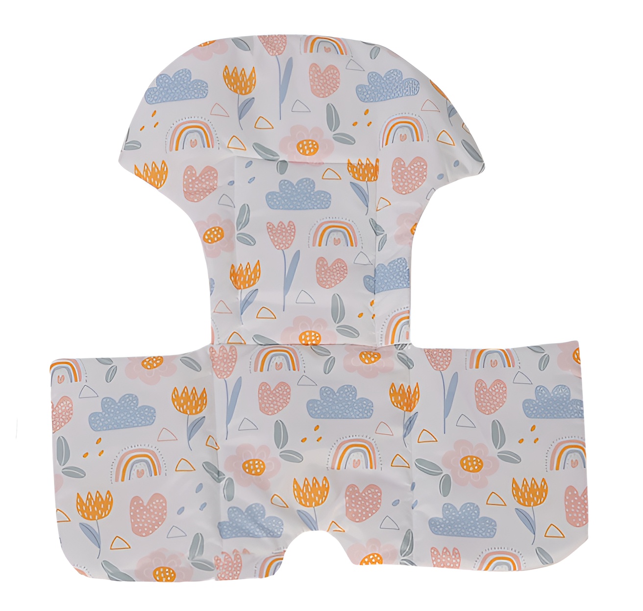 Safemom Mama Sandalyesi Minderi - Flowers - Görsel 3