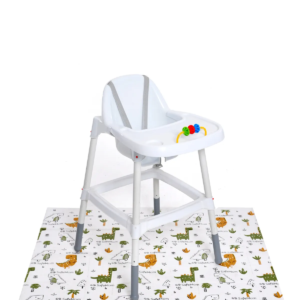 SafeMom Tek Kullanımlık Kağıt Aktivite Örtüsü - Dinazorlar