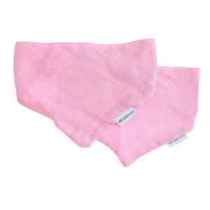 Safemom 2'li Müslin Fular Önlük - Pembe